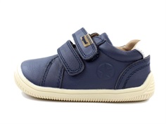Bisgaard shoes navy with velcro